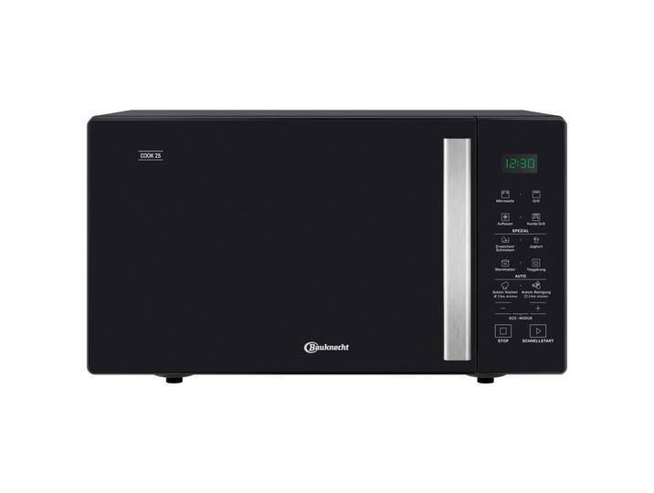 Bauknecht MIKROWELLE, Schwarz, Metall, Kunststoff, Glas, 48.3x28.1x41.9 cm, Grillfunktion, Schnellaufheizung, LED-Display, Automatik-Kochprogramme, Bauknecht MIKROWELLE, Schwarz, Metall, Kunststoff, Glas, 48.3x28.1x41.9 cm, Grillfunktion, Schnellaufheizung, LED-Display, Automatik-Kochprogramme, von Bauknecht