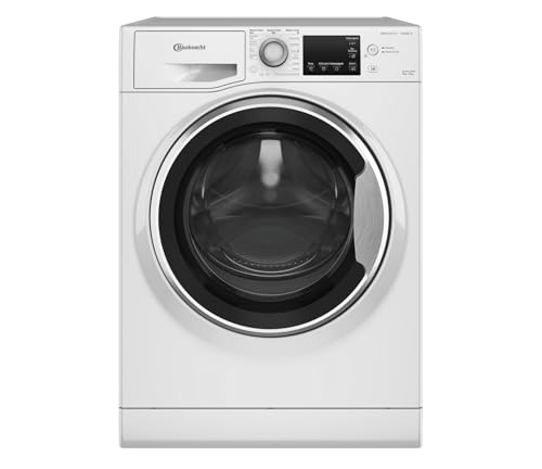 Bauknecht WADR ACTIVE 9614 D Waschtrockner, 9 kg Waschen, 6 kg Trocknen, Active Care Wash & Dry Technologie, Anti-Allergie-Programm, Wolle-Programm, Nachlegefunktion, Dynamic Inverter-Motor, Weiß von Bauknecht