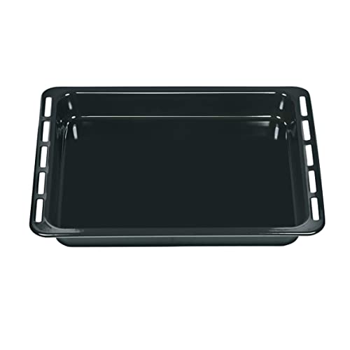 Bauknecht Whirlpool 481010657928 ORIGINAL Backblech Fettpfanne Blech Pfanne emailliert Herd Backofen auch Indesit Hotpoint C00325933 von Bauknecht