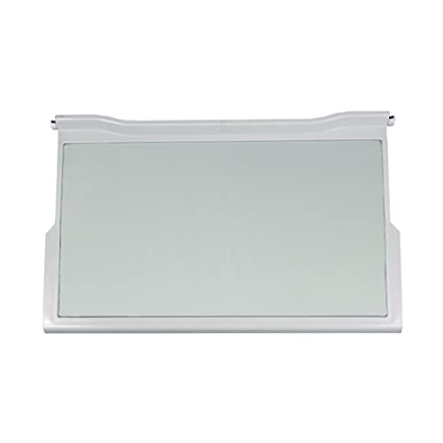 Bauknecht Whirlpool 481245088134 ORIGINAL Ablage Regal Lebensmittelfach Glasboden Platte 474x290x32mm Kühlschrank Kühlautomat Kühlgerät Gefrierschrank Kühl-Gefrier-Kombination auch Ignis Philips Ikea von Bauknecht