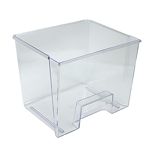 Bauknecht Whirlpool 481941879503 Gemüseschale Gemüsefach Kühlfach Kühlschublade Behälter Gemüseschublade Behälter Korb Kühlschrank Kühlgeräte auch für Ignis Ikea Philips Indesit Hanseatic von Bauknecht
