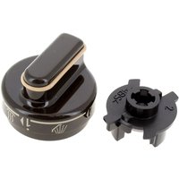 Bauknecht - Programmierknopf 1 bis 3 braun für Geschirrspüler von Bauknecht