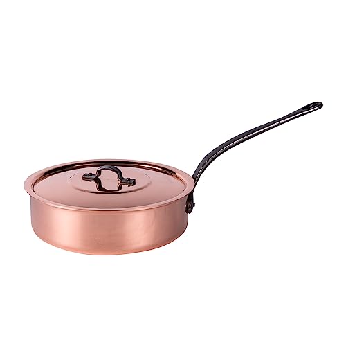 Baumalu 203012 Sauté-Pfanne mit Deckel, 24 cm von Baumalu