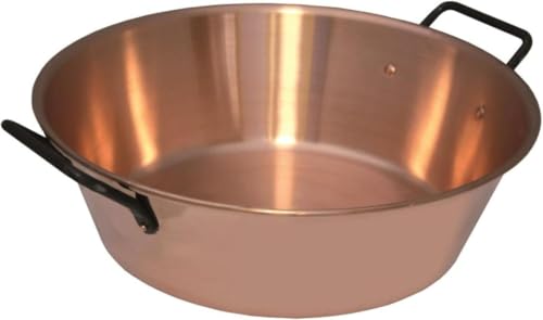 Baumalu 207150 Elegante Kupfer-Süßigkeiten-Schüssel 0,5L-Kochtopf für Süßwaren-geeignet für alle Herdarten außer Induktion-pflegeleicht-Bronze-Design, Cuivre, 500 milliliters Baumalu 207150 Elegante Kupfer-Süßigkeiten-Schüssel 0,5L-Kochtopf für Süßwaren-geeignet für alle Herdarten außer Induktion-pflegeleicht-Bronze-Design, Cuivre, 500 milliliters von Baumalu