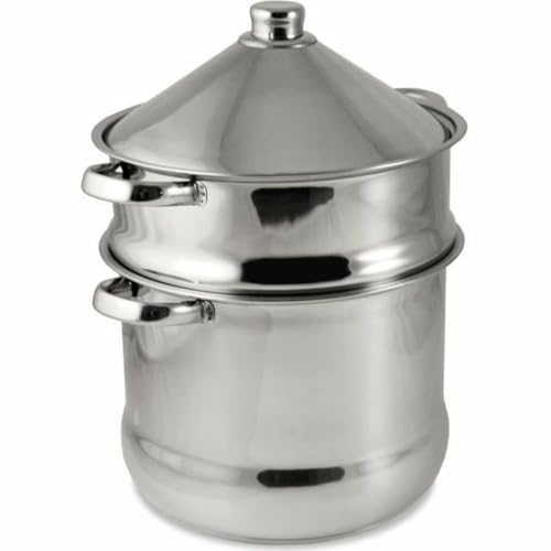 Baumalu Couscous-Topf Tajine, Stahl, Silber, 14 litres Baumalu Couscous-Topf Tajine, Stahl, Silber, 14 litres von Baumalu