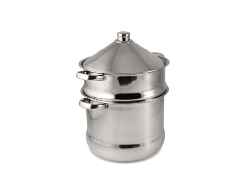 Baumalu Couscous-Topf Tajine, Stahl, Silber, 14 litres von Baumalu