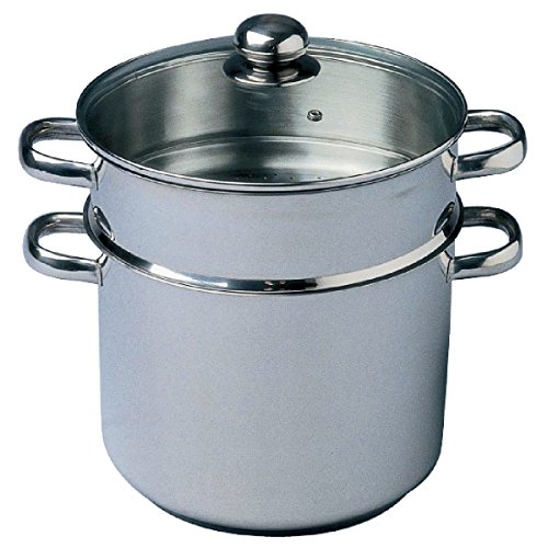 Baumalu 342648 Couscous-Topf 16 l, 30 cm von Baumalu