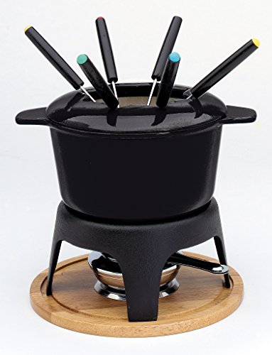 Baumalu 385051 Fondue-Set, Schwarz von Baumalu