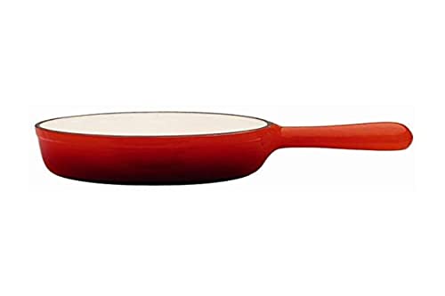 Baumalu 385074 – Gusseisen Käse Fondue-Topf rot Farbe von Baumalu