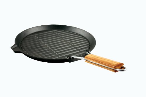 Baumalu - 388069 roind grill, Gusseisen, 25 cm von Baumalu
