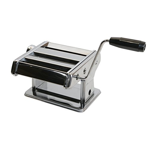 Baumalu 450012 Nudelmaschine, Edelstahl, Silber von Baumalu
