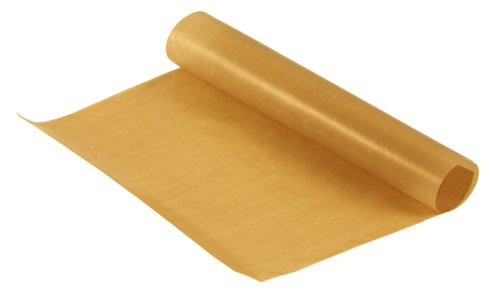 Baumalu - Backblech 37 x 1,5 x 8 cm aus gelbem Teflon-Gewebe, antihaftbeschichtet, hitzebeständig bis 260°C, ideal für Ofen und Mikrowelle, vielseitig und praktisch Baumalu - Backblech 37 x 1,5 x 8 cm aus gelbem Teflon-Gewebe, antihaftbeschichtet, hitzebeständig bis 260°C, ideal für Ofen und Mikrowelle, vielseitig und praktisch von Baumalu