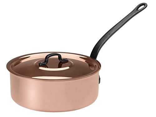Baumalu Kupfer Schmorpfanne, Sauteuse, mit Deckel Ø 22 cm Baumalu Kupfer Schmorpfanne, Sauteuse, mit Deckel Ø 22 cm von Baumalu