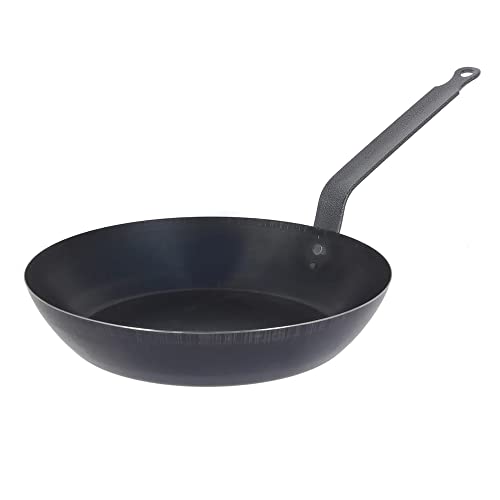 De Buyer Coupe Lyonnaise Bratpfanne Blau Metall, schwarz, Diamètre 30 De Buyer Coupe Lyonnaise Bratpfanne Blau Metall, schwarz, Diamètre 30 von DE BUYER