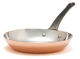 Kupferpfanne Dickwandig Ø 32 cm mit Stiel aus Gusseisen Kupferpfanne Dickwandig Ø 32 cm mit Stiel aus Gusseisen von Baumalu