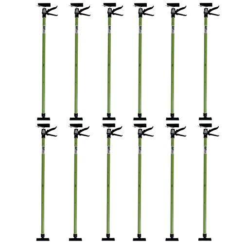 12 x Profi Einhandstütze Montagestütze Deckenstütze Teleskopstütze bis 290cm 12 x Profi Einhandstütze Montagestütze Deckenstütze Teleskopstütze bis 290cm von Baumarktplus