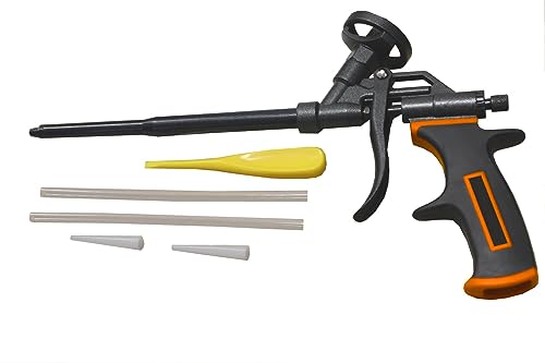Profi Schaumpistole Teflon PU Schaum Pistole Bauschaumpistole Montageschaumpistole von Baumarktplus