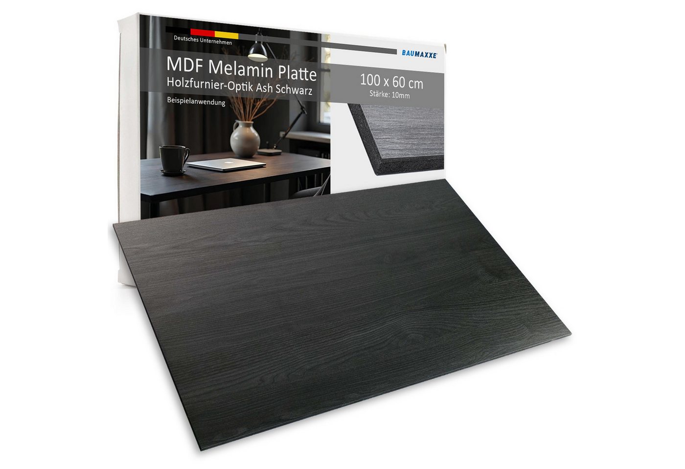 Baumaxxe Tischplatte Baumaxxe Tischplatte I 100 x 60 cm I rechteckig I 10 mm I bm336 Baumaxxe Tischplatte Baumaxxe Tischplatte I 100 x 60 cm I rechteckig I 10 mm I bm336 von Baumaxxe