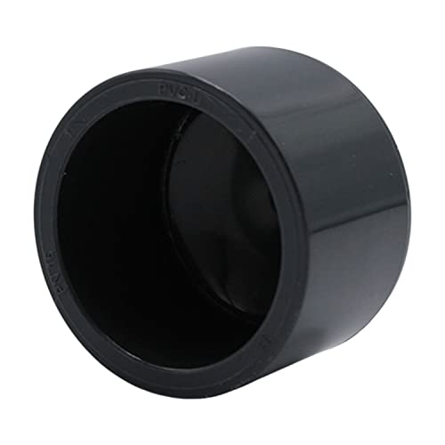 PVC Klebekappe I 63 mm Innendurchmesser I Klebemuffe I PVC Rohrverschluss I Rund I für PVC-Rohre und Fittinge I bm072 PVC Klebekappe I 63 mm Innendurchmesser I Klebemuffe I PVC Rohrverschluss I Rund I für PVC-Rohre und Fittinge I bm072 von Baumaxxe