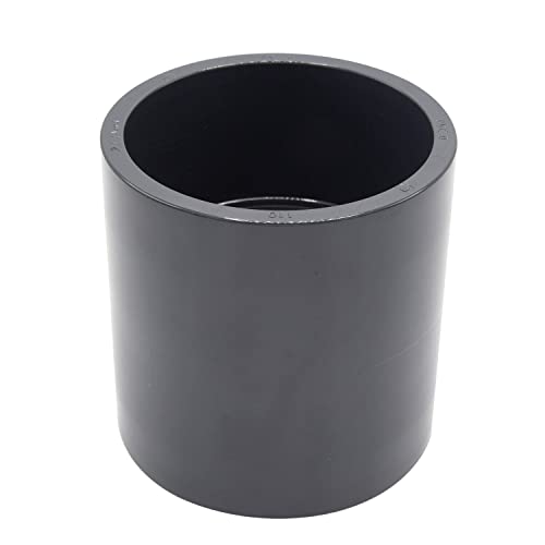 PVC-Muffe 110mm Klebemuffe Mit 2-Anschlüssen Rund Rohr-Verbindungsstück für Rohre und Fittinge bm263 PVC-Muffe 110mm Klebemuffe Mit 2-Anschlüssen Rund Rohr-Verbindungsstück für Rohre und Fittinge bm263 von Baumaxxe