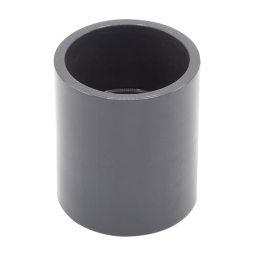 PVC-Muffe I 40mm I Klebemuffe I Rohrmuffe mit 2-Anschlüssen I Rund I Rohr-Verbindungsstück für Rohre und PVC-Fittinge I bm044 PVC-Muffe I 40mm I Klebemuffe I Rohrmuffe mit 2-Anschlüssen I Rund I Rohr-Verbindungsstück für Rohre und PVC-Fittinge I bm044 von Baumaxxe