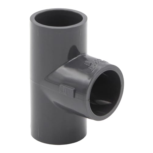 Baumaxxe PVC-Muffe T-Stück 90° I 20 mm 1/4 Zoll I Klebemuffe I Rohrmuffe mit 2-Anschlüssen I Rohr-Verbindungsstück I bm079 Baumaxxe PVC-Muffe T-Stück 90° I 20 mm 1/4 Zoll I Klebemuffe I Rohrmuffe mit 2-Anschlüssen I Rohr-Verbindungsstück I bm079 von Baumaxxe