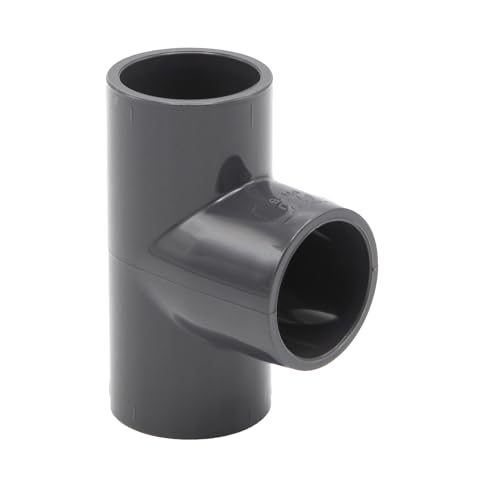 PVC-Muffe T-Stück 90° I 25mm I 3/4 Zoll I Klebemuffe I PVC-Rohrmuffe mit 2-Anschlüssen I Rohr-Verbindungsstück PVC-Fitting I bm068 PVC-Muffe T-Stück 90° I 25mm I 3/4 Zoll I Klebemuffe I PVC-Rohrmuffe mit 2-Anschlüssen I Rohr-Verbindungsstück PVC-Fitting I bm068 von Baumaxxe