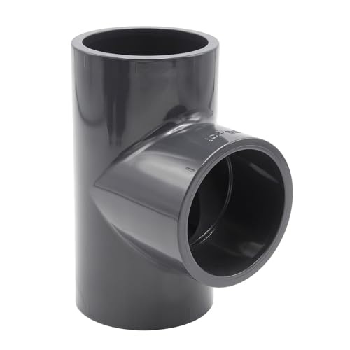 Baumaxxe PVC Rohrmuffe T-Stück 90° I 63mm I Klebemuffe I mit 2-Anschlüssen I Rohr-Verbindungsstück I bm065 Baumaxxe PVC Rohrmuffe T-Stück 90° I 63mm I Klebemuffe I mit 2-Anschlüssen I Rohr-Verbindungsstück I bm065 von Baumaxxe