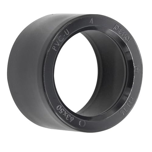 PVC-Reduzierung I 63 mm x 50 mm I Reduktionsmuffe I PVC-Rohrmuffe mit 2-Anschlüssen I Rohr-Verbindungsstück für PVC-Rohre und PVC-Fittinge I bm185 PVC-Reduzierung I 63 mm x 50 mm I Reduktionsmuffe I PVC-Rohrmuffe mit 2-Anschlüssen I Rohr-Verbindungsstück für PVC-Rohre und PVC-Fittinge I bm185 von Baumaxxe