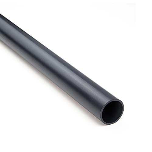 PVC-Rohr I 16 mm I Schwimmbecken I 1 Meter I Klebemuffe I Pool-Zubehör I Druckrohr-PVC I bm321 von Baumaxxe