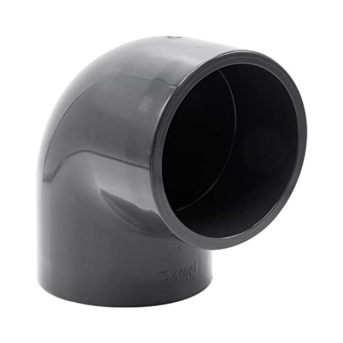 Baumaxxe PVC-Winkel-Muffe 90° I 110mm I 4 Zoll I Klebemuffe I PVC-Rohrmuffe mit 2-Anschlüssen I Rohr-Verbindungsstück PVC-Rohr PVC-Fitting I bm_276 Baumaxxe PVC-Winkel-Muffe 90° I 110mm I 4 Zoll I Klebemuffe I PVC-Rohrmuffe mit 2-Anschlüssen I Rohr-Verbindungsstück PVC-Rohr PVC-Fitting I bm_276 von Baumaxxe