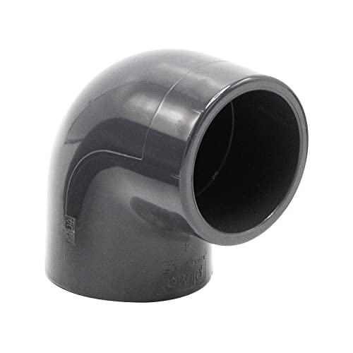 PVC-Winkel-Muffe 90° I 16mm I 3/8 Zoll I Klebemuffe I PVC-Rohrmuffe mit 2-Anschlüssen I Rohr-Verbindungsstück PVC-Rohr PVC-Fitting I bm273 PVC-Winkel-Muffe 90° I 16mm I 3/8 Zoll I Klebemuffe I PVC-Rohrmuffe mit 2-Anschlüssen I Rohr-Verbindungsstück PVC-Rohr PVC-Fitting I bm273 von Baumaxxe