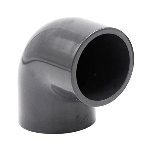 PVC-Winkel-Muffe 90° 20mm 1/4 Zoll Klebemuffe Mit 2-Anschlüssen Rohr-Verbindungsstück Fitting bm080 PVC-Winkel-Muffe 90° 20mm 1/4 Zoll Klebemuffe Mit 2-Anschlüssen Rohr-Verbindungsstück Fitting bm080 von Baumaxxe