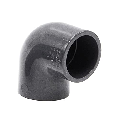 PVC-Winkel-Muffe 90° I 25mm I 3/4 Zoll I Klebemuffe Mit 2-Anschlüssen I Rohr-Verbindungsstück Für PVC-Rohr I Fitting I Bm081 PVC-Winkel-Muffe 90° I 25mm I 3/4 Zoll I Klebemuffe Mit 2-Anschlüssen I Rohr-Verbindungsstück Für PVC-Rohr I Fitting I Bm081 von Baumaxxe