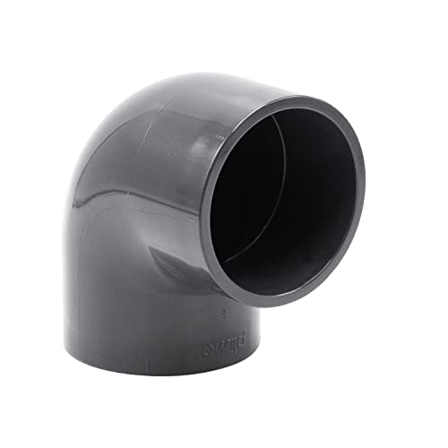 Baumaxxe PVC-Winkel-Muffe 90° I 75mm I 2 1/2 Zoll I Klebemuffe I PVC-Rohrmuffe mit 2-Anschlüssen I Rohr-Verbindungsstück PVC-Rohr PVC-Fitting I bm_274 Baumaxxe PVC-Winkel-Muffe 90° I 75mm I 2 1/2 Zoll I Klebemuffe I PVC-Rohrmuffe mit 2-Anschlüssen I Rohr-Verbindungsstück PVC-Rohr PVC-Fitting I bm_274 von Baumaxxe