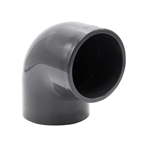 Baumaxxe PVC-Winkel-Muffe 90° I 90mm I 3 Zoll I Klebemuffe I PVC-Rohrmuffe mit 2-Anschlüssen I Rohr-Verbindungsstück PVC-Rohr PVC-Fitting I bm_275 Baumaxxe PVC-Winkel-Muffe 90° I 90mm I 3 Zoll I Klebemuffe I PVC-Rohrmuffe mit 2-Anschlüssen I Rohr-Verbindungsstück PVC-Rohr PVC-Fitting I bm_275 von Baumaxxe