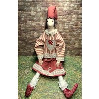 Wichtel Xl Mit Kleidung Deko Unikat Handmade Design von BaumbergeAtelier