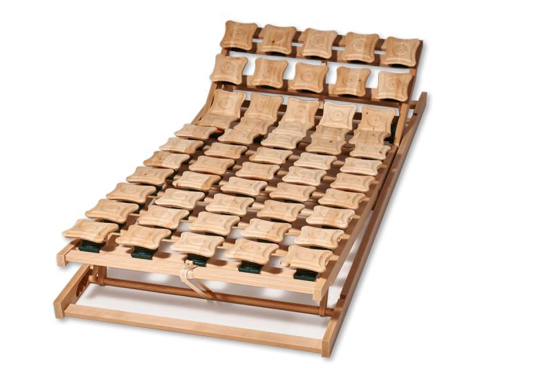 Ergo-Arvenso mit Rücken und Fußhochstellung 90x200 von Baumberger von Baumberger