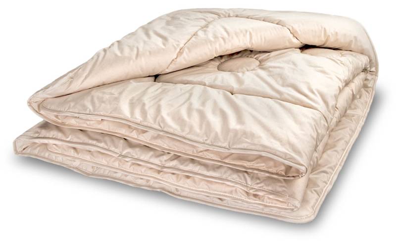 Woll Steppdecke warm 135x200 von Baumberger von Baumberger