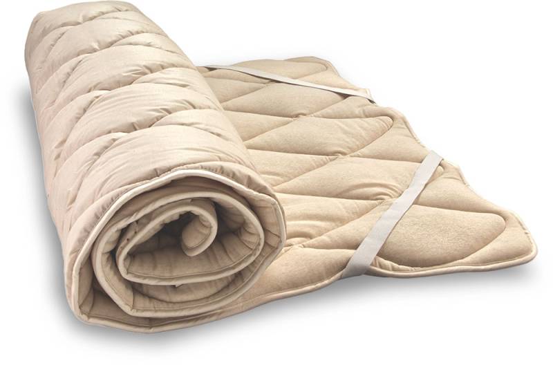 Woll Unterbett weich 80x210 von Baumberger von Baumberger