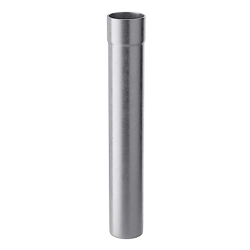 Baumeister.tech Titanzink Regenablaufrohr Fallrohr 1 Meter Lang in der Größe 80 mm Regenrohr Baumeister.tech Titanzink Regenablaufrohr Fallrohr 1 Meter Lang in der Größe 80 mm Regenrohr von Baumeister.tech
