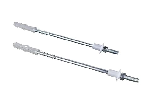 Marley Regenrinnen System Dachrinnenteile DN 75 Fallrohrsystem Grau RAL 7040 Dachrinnenset aus PVC (2 x Stockschraube M8 x 250 mm) von Baumeister.tech
