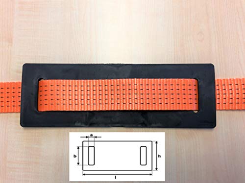 20 Stück Kantenschutzplatte für Zurrgurte, Kantenschutz Spanngurte, Kantenschoner von Baumgart heben und sichern