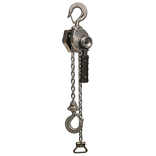 Mini Hebelzug Kettenzug Alu 250 kg Hub 1,5 m Ratschzug Hebezug von Baumgart heben und sichern