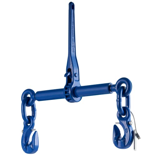 Ratschenlastenspanner Kettenspanner mit Haken 13.400 kg 13 mm GK10 von Baumgart heben und sichern