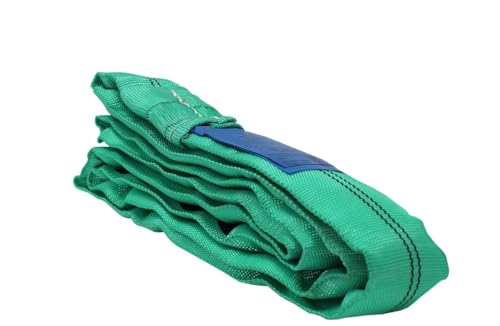 Rundschlinge mit Doppelmantel Tragfähigkeit:2000 kg Umfang:3 m Rundschlinge mit Doppelmantel Tragfähigkeit:2000 kg Umfang:3 m von Baumgart heben und sichern