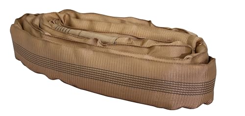 Rundschlinge mit Doppelmantel Tragfähigkeit:6000 kg Umfang:6 m von Baumgart heben und sichern