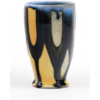 Soda Gebranntes Porzellan Pint Glas von BaumgartnerClayWorks