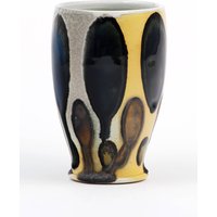 Soda Gebranntes Porzellan Pint Glas von BaumgartnerClayWorks