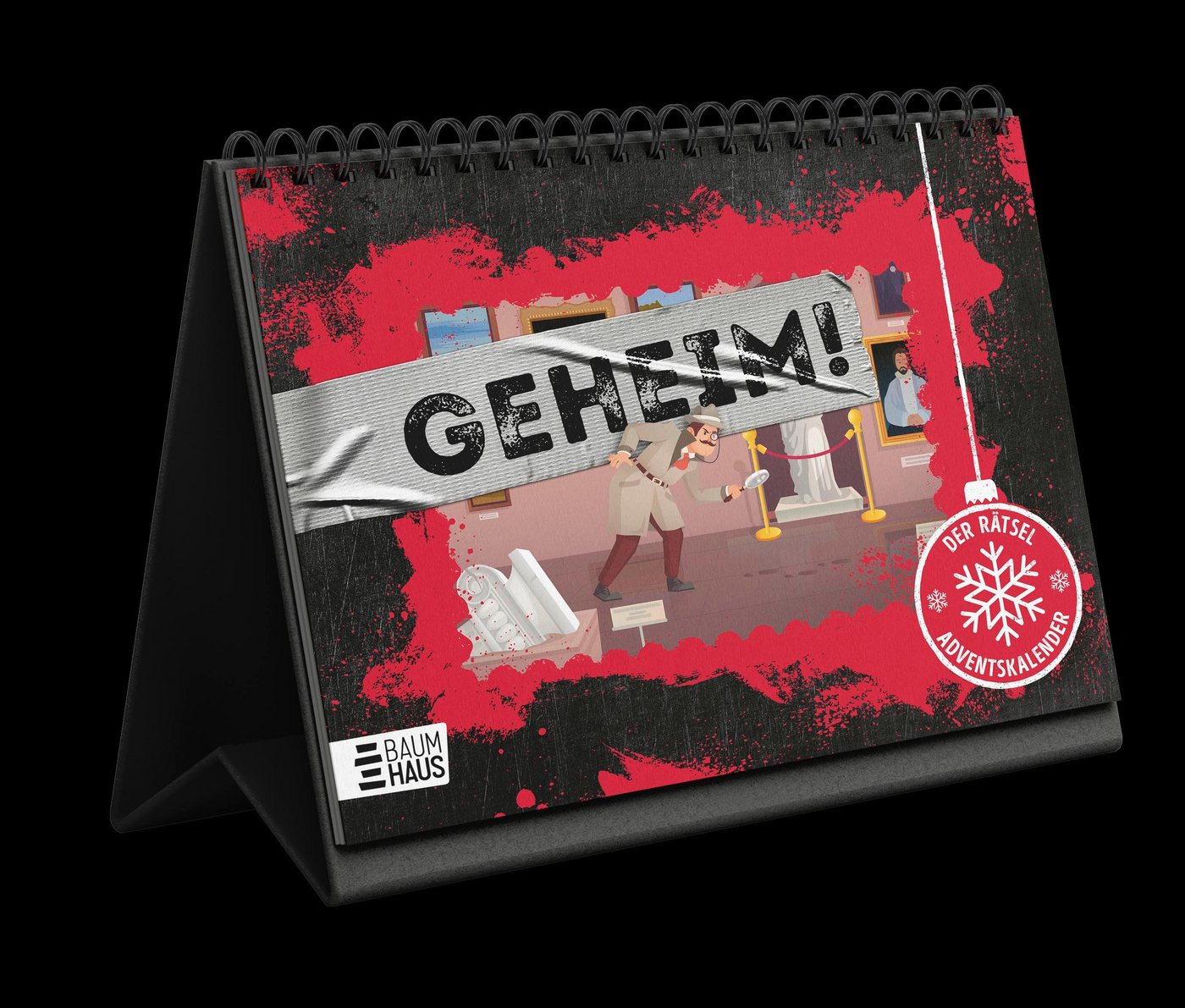 Baumhaus Verlag Adventskalender Geheim! - Der Rätsel-Adventskalender Baumhaus Verlag Adventskalender Geheim! - Der Rätsel-Adventskalender von Baumhaus Verlag